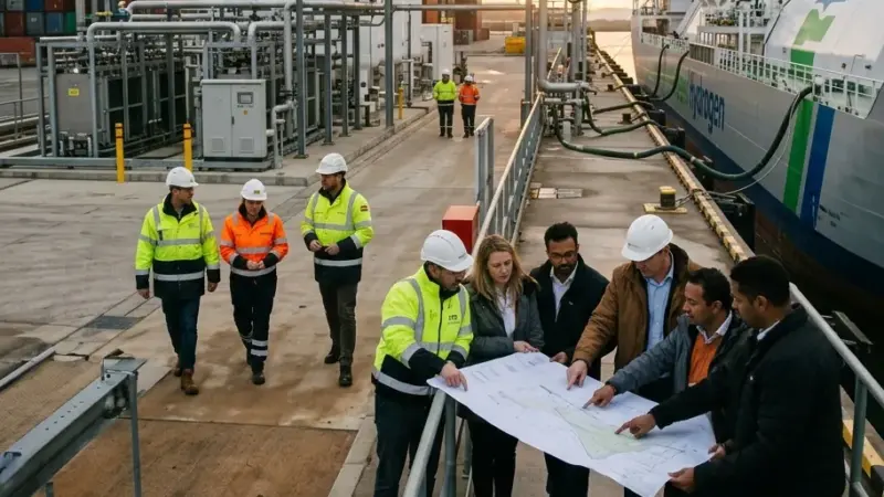 Germania e Australia hanno investito 400 milioni nell'idrogeno verde