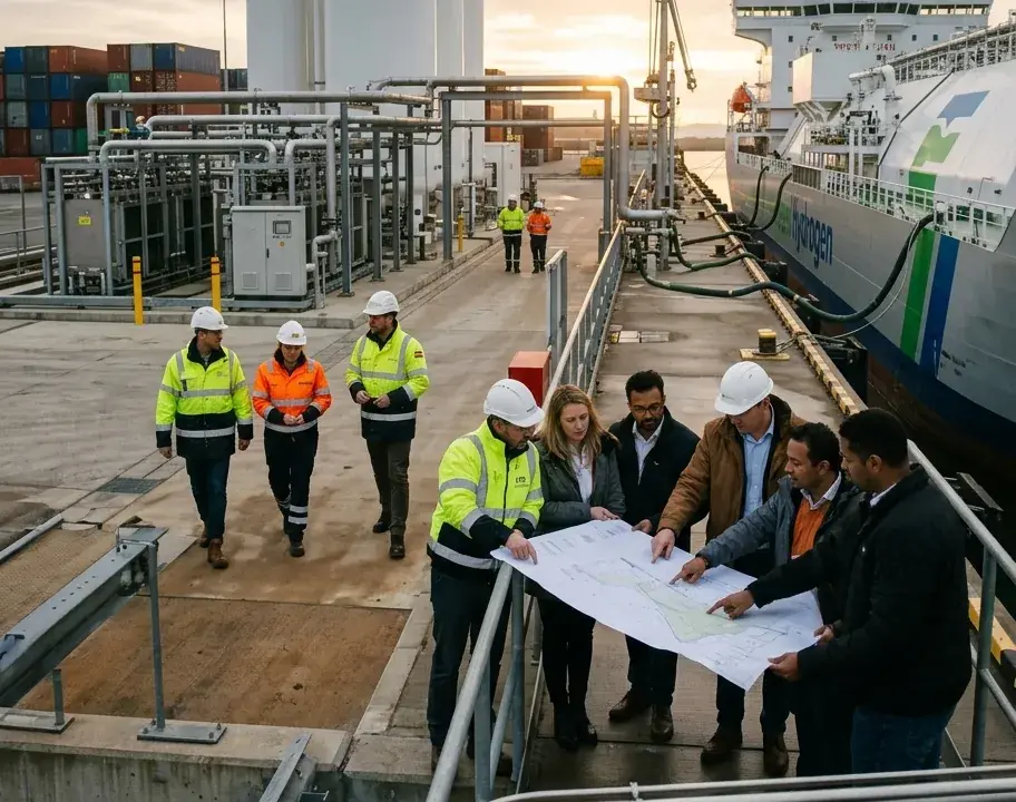 Germania e Australia hanno investito 400 milioni nell'idrogeno verde