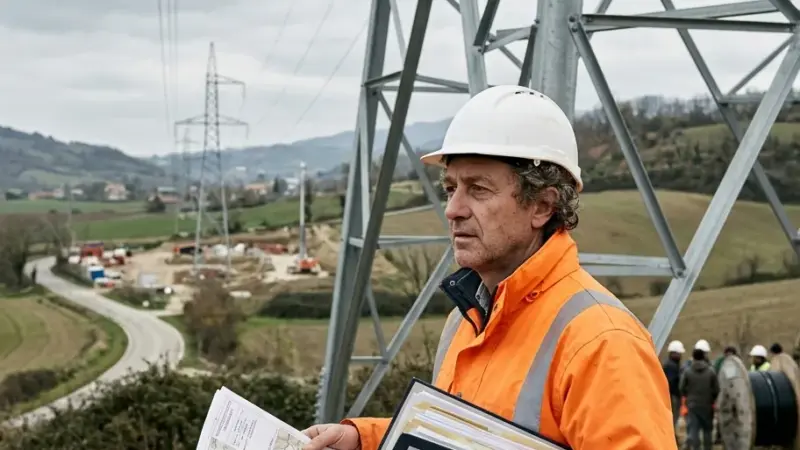 I permessi per le reti elettrici sono diventati un incubo
