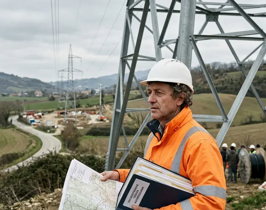 I permessi per le reti elettrici sono diventati un incubo