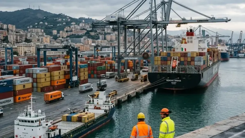 I porti italiani aspettano le regole