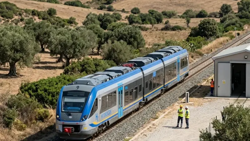 I treni a idrogeno arrivano davvero in Sardegna
