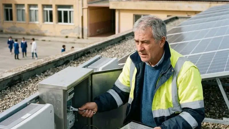 Il fotovoltaico scolastico ha un problema di gestione