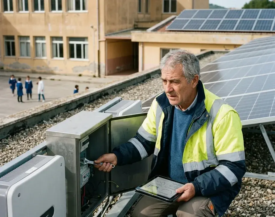 Il fotovoltaico scolastico ha un problema di gestione