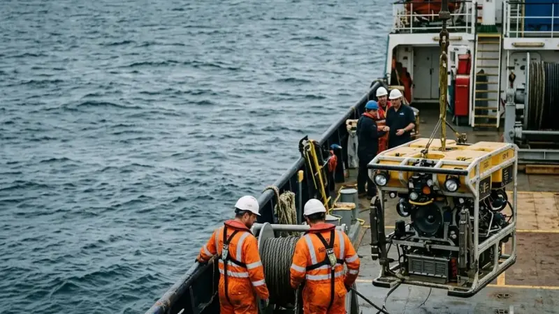 Il Mar Celtico ha un problema di fondale