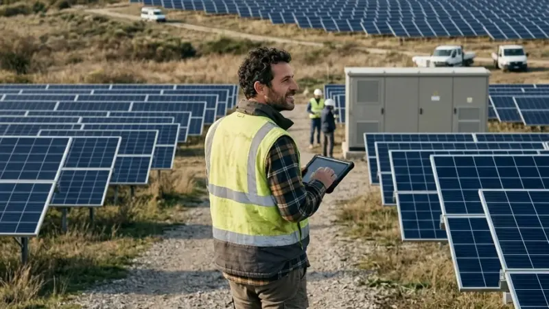 Il più grande impianto fotovoltaico italiano ha già venduto la sua energia