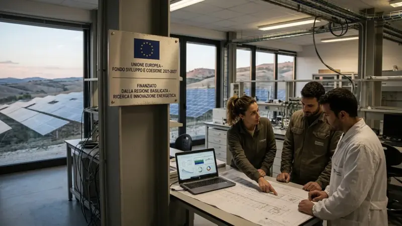 La Basilicata ha messo 5 milioni sull'energia