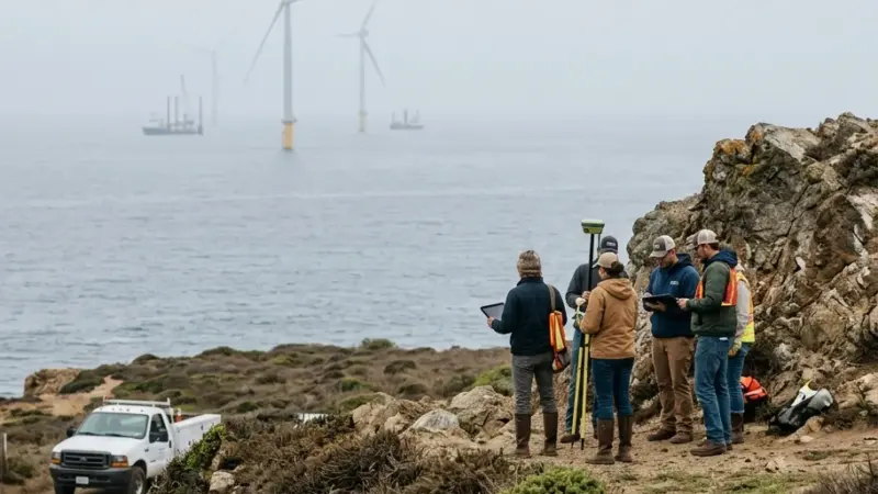 La California ha fatto causa per l'eolico offshore