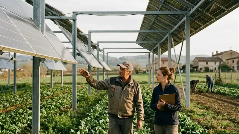 L'agrivoltaico aspetta ancora una definizione condivisa