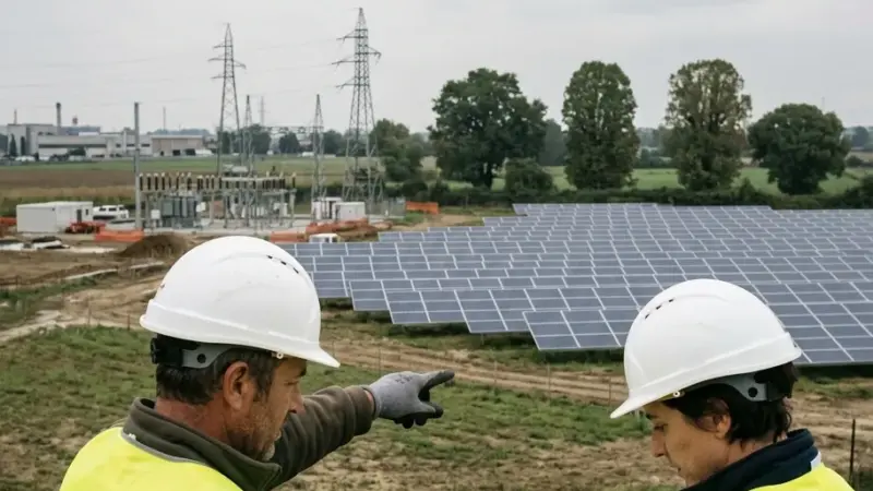 Le rinnovabili non bastano in un giorno feriale