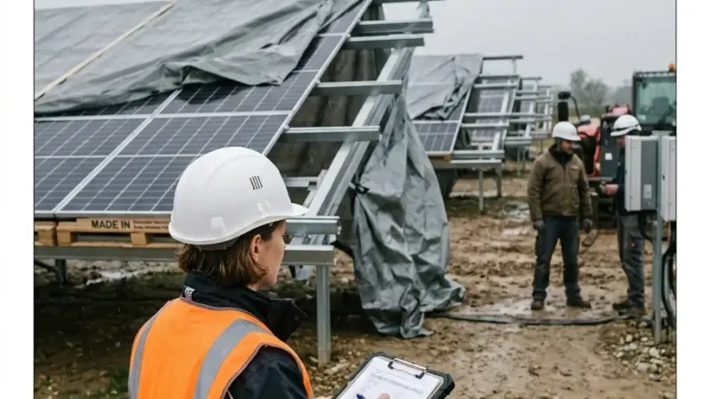 L'Industrial Accelerator Act non protegge il fotovoltaico europeo