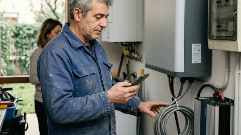 L'Italia ha 18 GW di batterie che non può usare