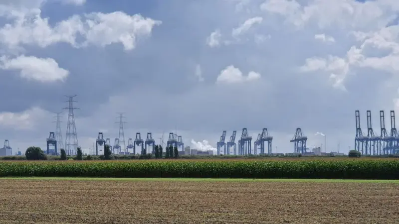 Sany ha portato una turbina cinese in Spagna