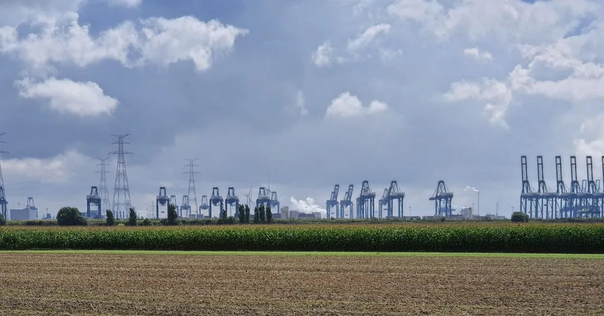 Sany ha portato una turbina cinese in Spagna