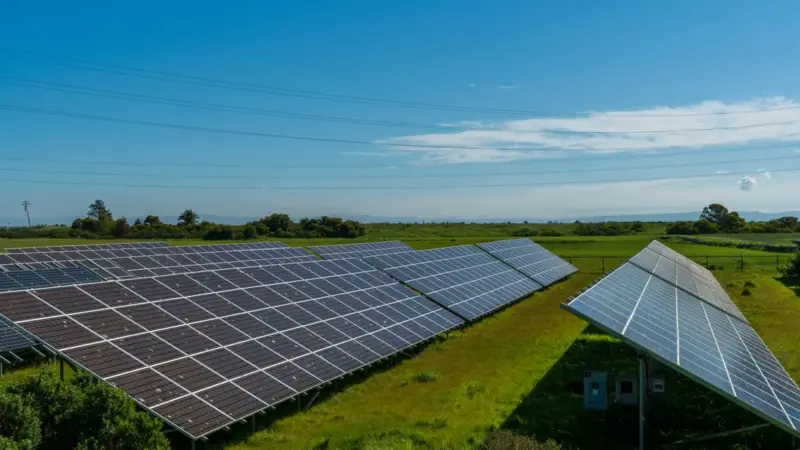 Il fotovoltaico italiano tiene meglio di quello francese