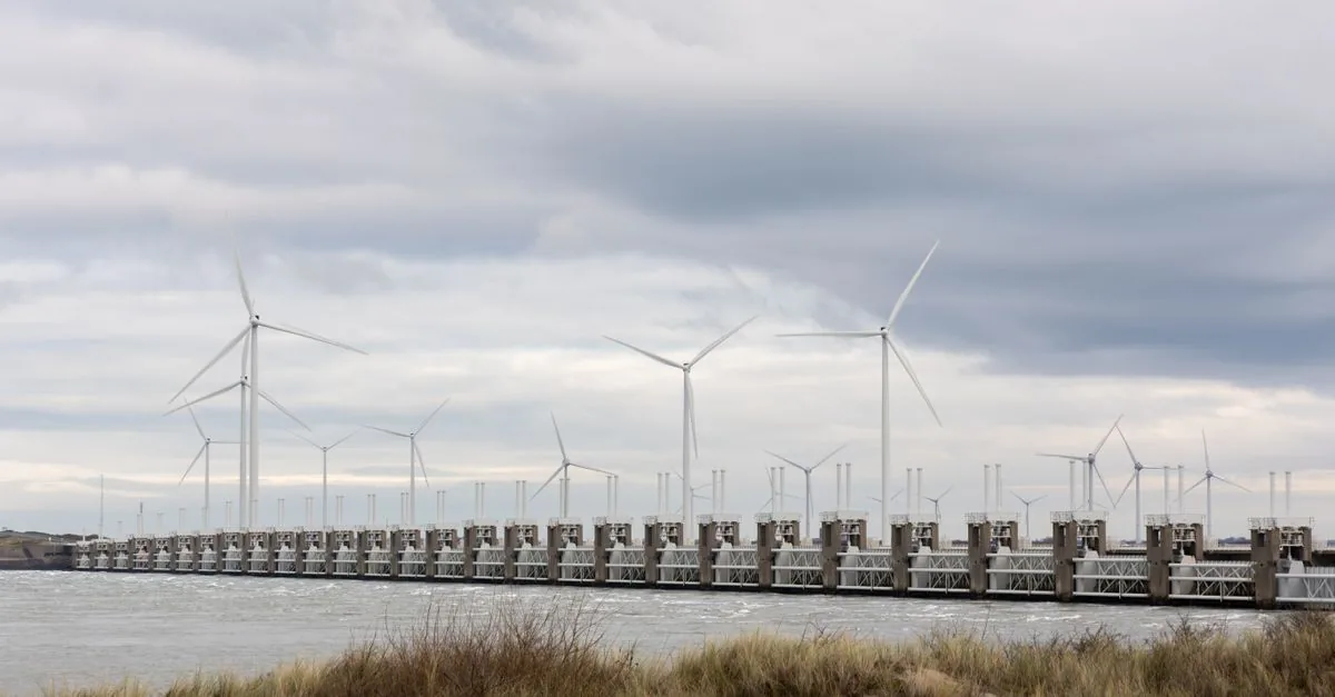 Il Giappone ha installato una turbina eolica da 20 kW