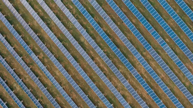 Il più grande impianto fotovoltaico d'Italia è in Sicilia