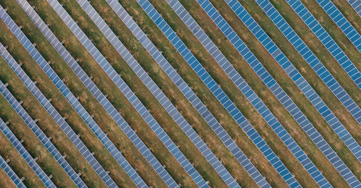 Il più grande impianto fotovoltaico d'Italia è in Sicilia