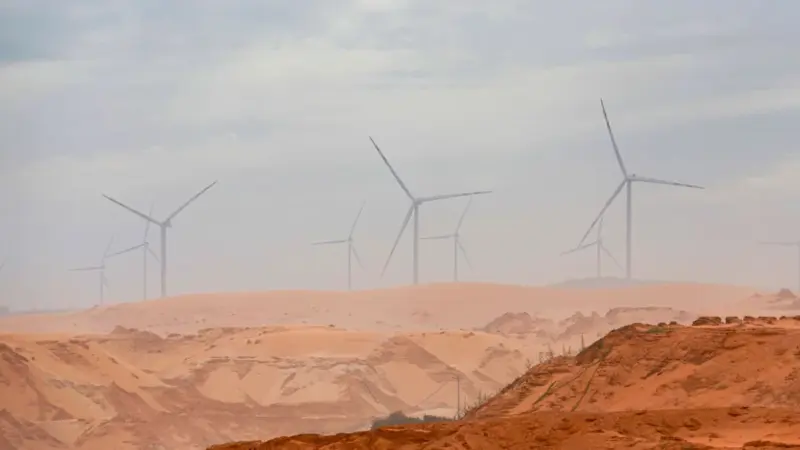 La Mauritania ha venduto il suo sole e il suo vento