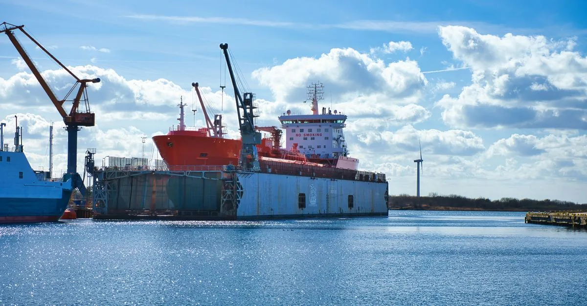 Le navi per l'eolico offshore sono solo undici
