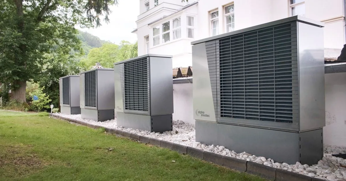 Le pompe di calore tedesche lavorano a un terzo della potenza