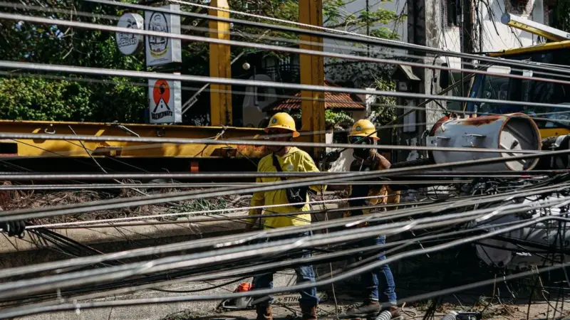 L'elettrodotto interrato ha già iniziato a funzionare