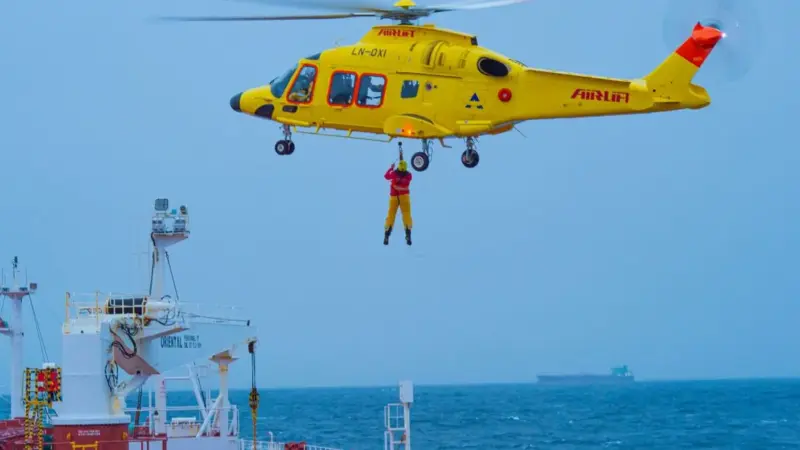 Marco Polo Marine ha portato una nave oil&gas nell'eolico