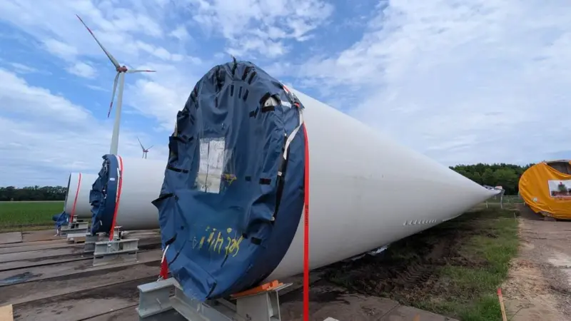 Res ha ottenuto un contratto per tredici turbine