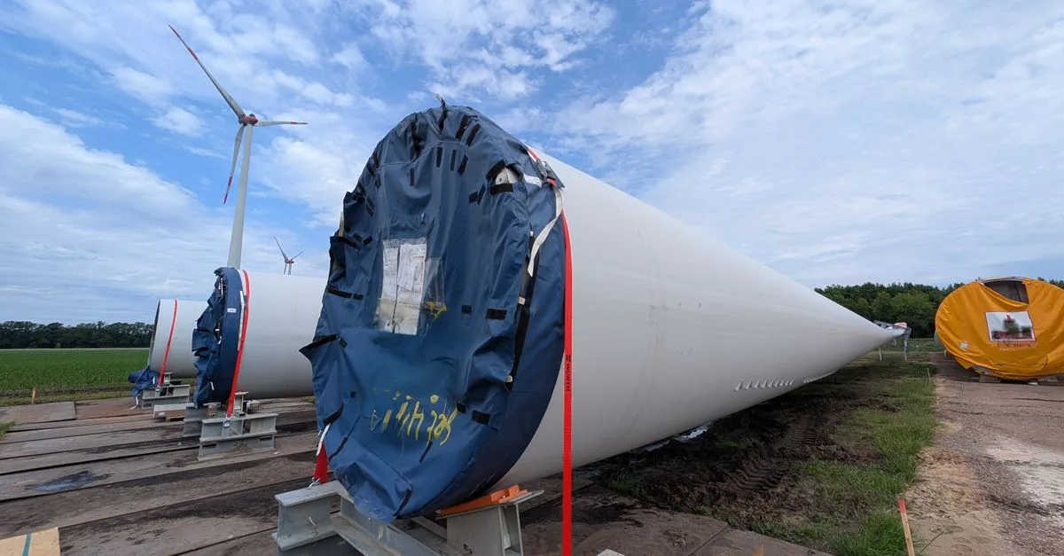 Res ha ottenuto un contratto per tredici turbine