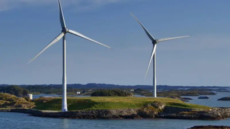 He Dreiht ha completato le sue 64 turbine