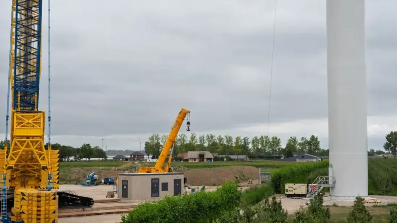 Il consenso sulle rinnovabili crolla quando il cantiere è sotto casa