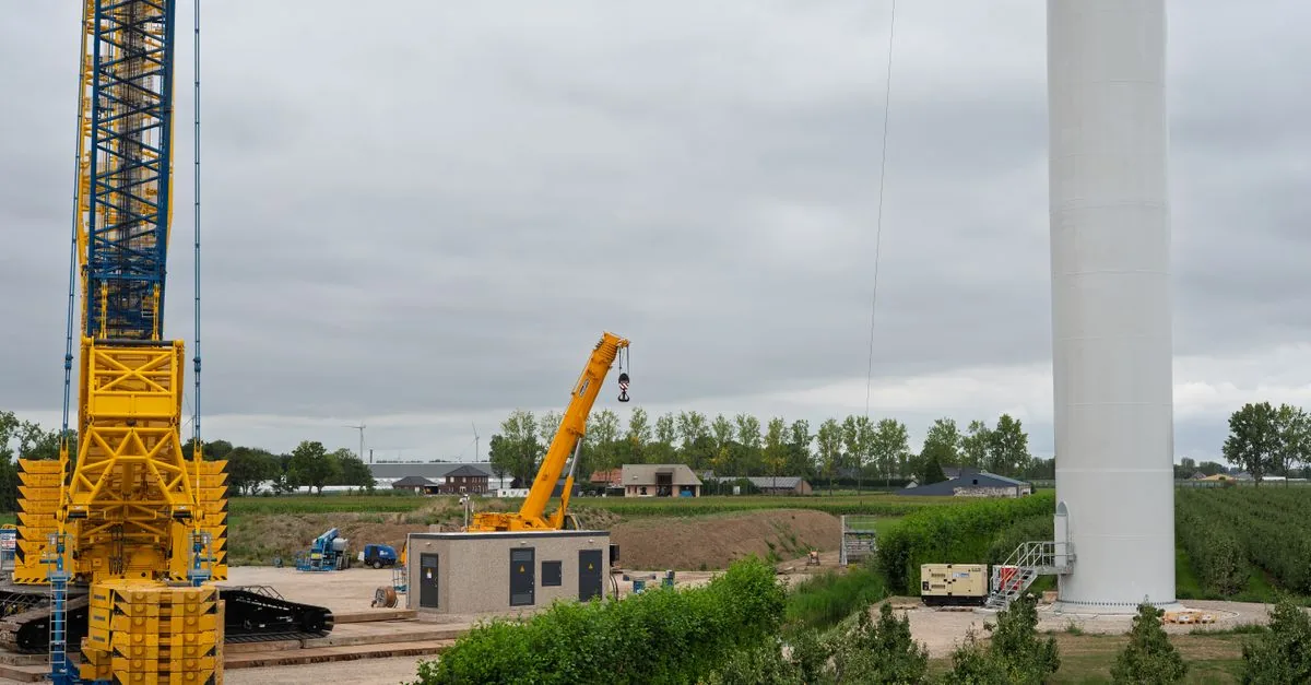 Il consenso sulle rinnovabili crolla quando il cantiere è sotto casa