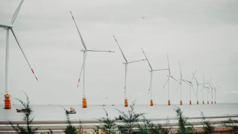 Il drone ha mappato il fondale prima che arrivino le turbine