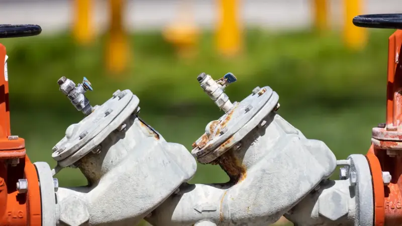 Il gas danese viaggia già nelle tubature