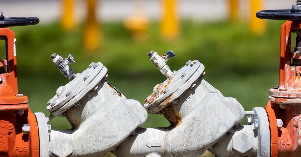 Il gas danese viaggia già nelle tubature