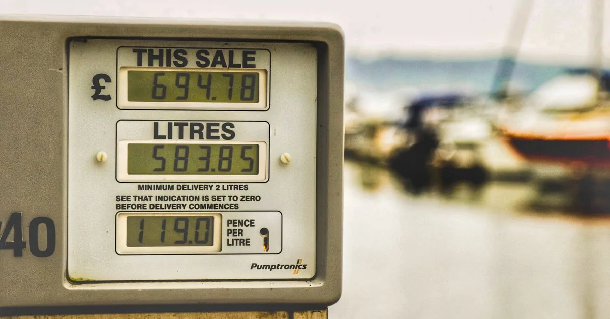 Il gasolio non è più il carburante più economico