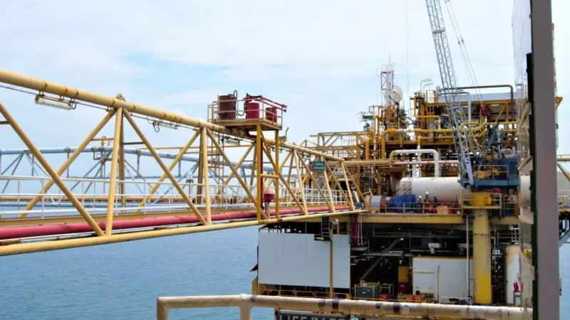 Il prototipo di accumulo offshore pesa 11 tonnellate