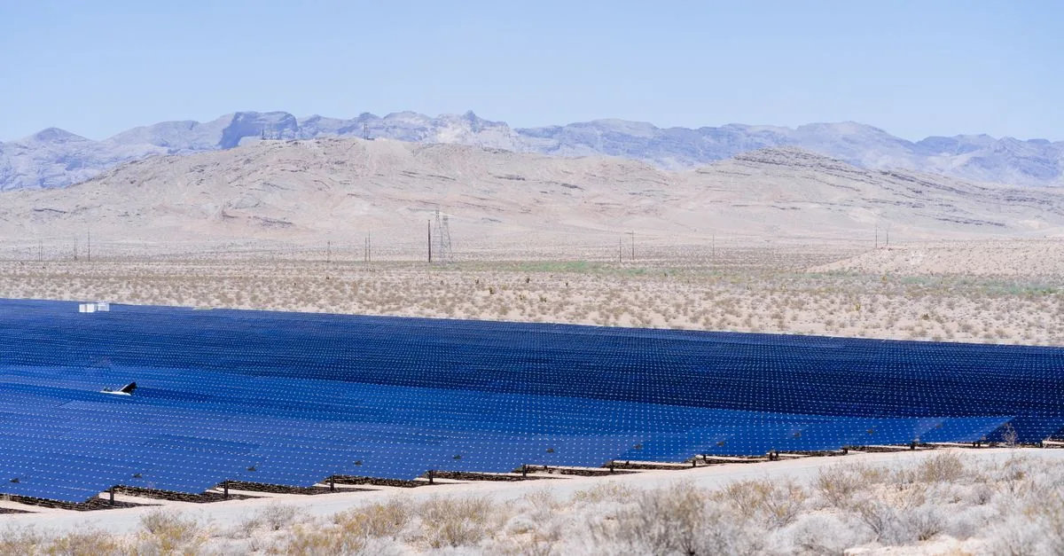 Il sogno solare del Sahara si è ridotto a un prestito