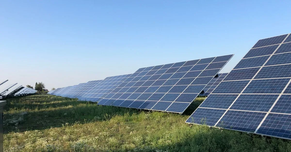 Il solare europeo cancella 146 milioni al giorno di gas