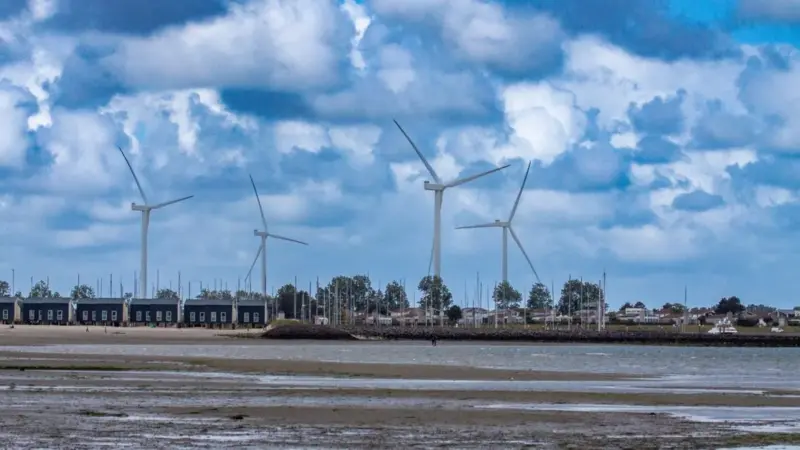 La Germania ha acceso il nuovo parco eolico offshore