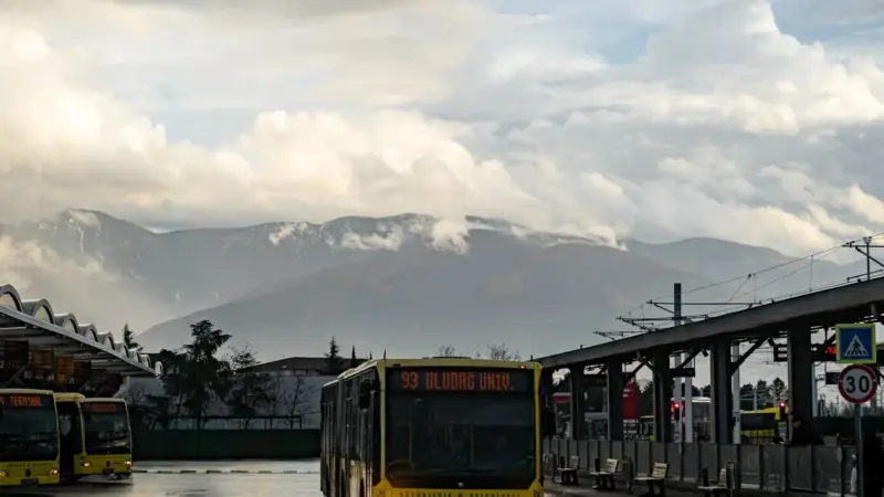 L'autobus a idrogeno ha superato la fase del prototipo
