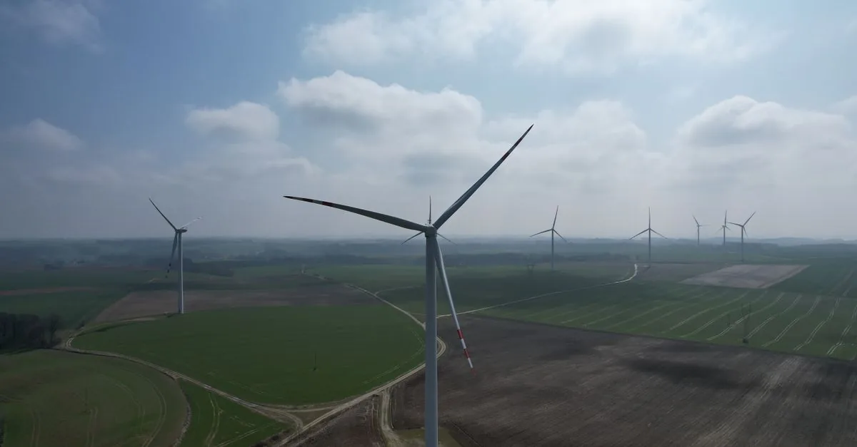EDF ha trovato un accordo per le pale ferme da nove anni