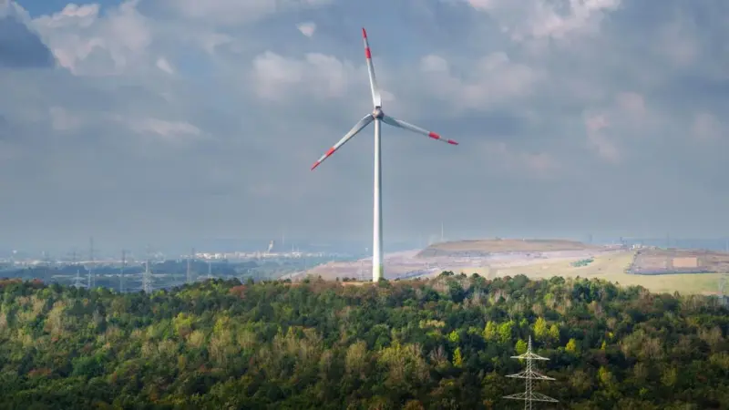 Enel ha comprato un parco eolico già in funzione