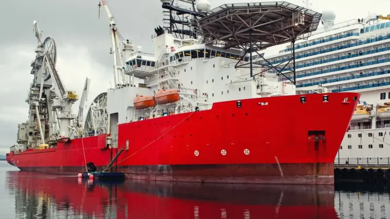 Hanno smontato la turbina galleggiante che ha resistito cinque anni