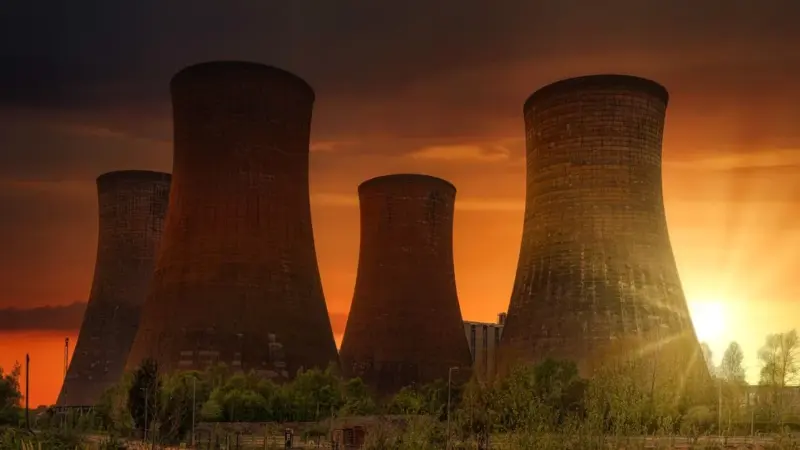 Il caldo ha spento anche le centrali nucleari