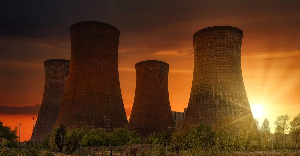 Il caldo ha spento anche le centrali nucleari