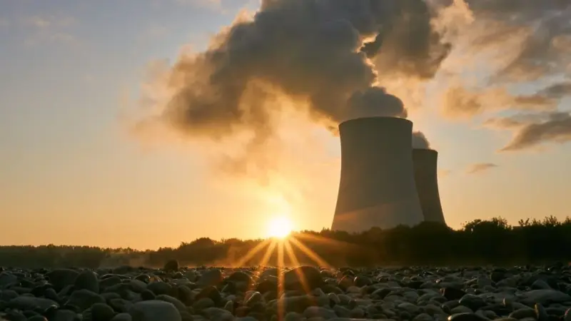 Il Danubio basso ha spento la centrale nucleare ungherese