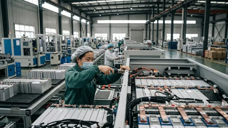 In Cina i pacchi batteria costano meno, ma i sistemi no