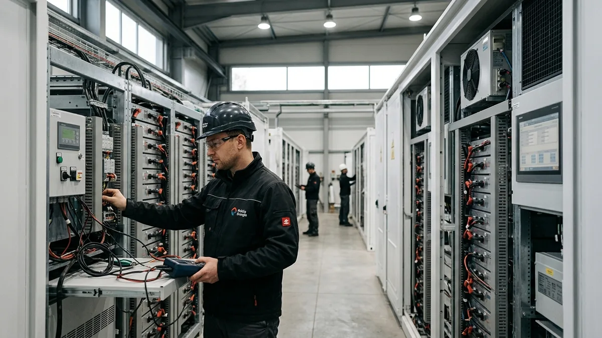 La Polonia ha tagliato il fattore di disponibilità delle batterie
