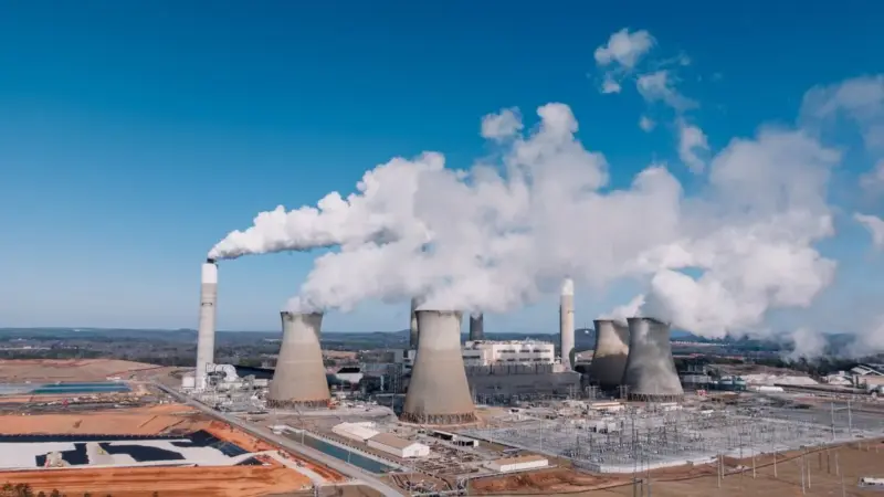 Le ciminiere di Swanbank ora sono batterie